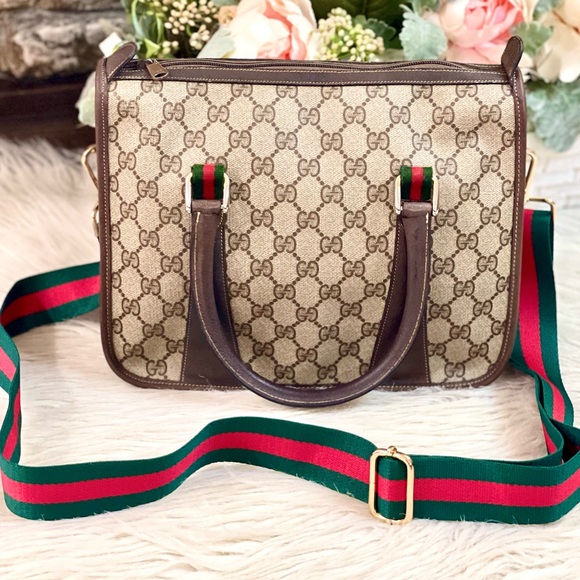 Gucci Handbags - Authentic Gucci Monogram shoulder bag